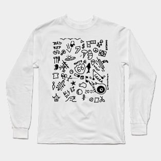 Mess Long Sleeve T-Shirt